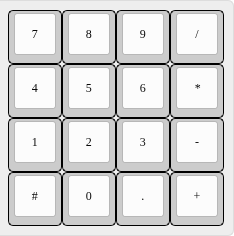 Which number-block layout seems more logical and easy to type? Why should we not use an ortholinear layout for the complete keyboard?