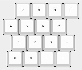 It's only me, or does a staggered layout for a number block look weired?