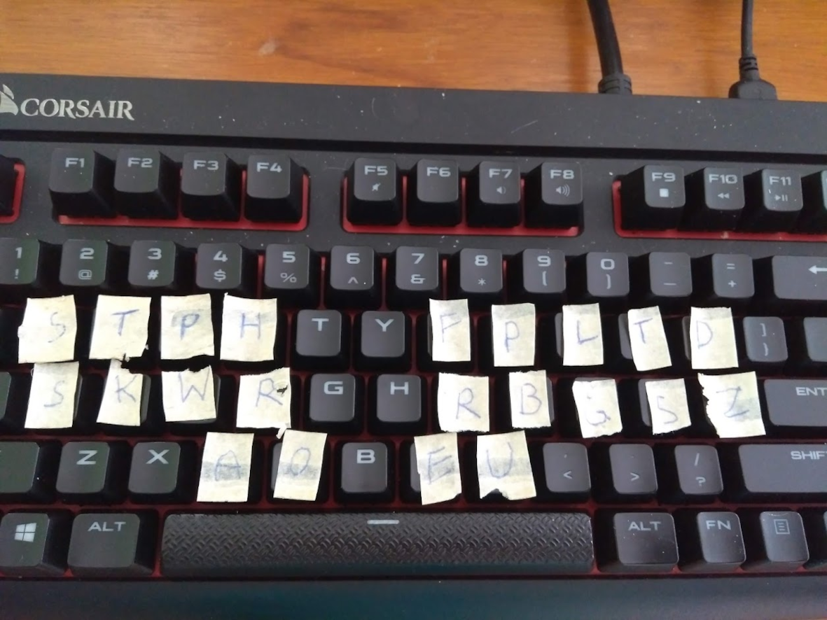 You can use a NKRO keyboard for steno. However, flat keycaps, lighter switches and their ortholinear arrangement facilitate the pressing of multiple keys at once.
